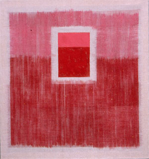 Virginia Davis's art piece 'Red'